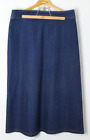 New Creation Blue Denim A-Line Modest Skirt Women's Size XL 39