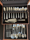 Candlelight by Towle Sterling Silver Flatware set 12 setting 105 pieces. Shiny.