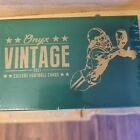 2021 Onyx Vintage College Football Factory Sealed Hobby Box 2 Autographs