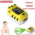 Pediatric Infant Kid Fingertip Pulse Oximeter Child SPO2 Monitor PR Blood Oxygen