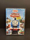 Thomas  Friends - Calling All Engines (DVD, 2005) New Sealed