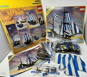 Lego Pirate System Caribbean Clipper 6274 w/ Instructions/Box -  Nearly Complete