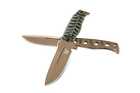 Benchmade Knives Adamas Fixed Blade Knife 375FE-1 Flat Earth CPM CruWear Steel