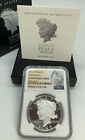2023 NGC PF69 PEACE PROOF Ultra Cameo Silver Dollar FIRST RELEASE