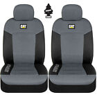 ⭐️⭐️⭐️⭐️⭐️New Caterpillar Car Truck Front Seat Covers Set Black Grey For Kia (For: 2024 Kia Sportage)