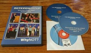 The Rotkvich Group: Success Camp 2007 Training DVD sales recruiting seminar