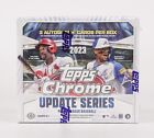 New Listing2023 Topps Chrome Update Series MLB Jumbo Box - New Sealed