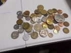 LOT OF 50  CIRCULATED   WORLD COINS