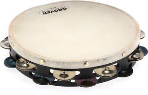 Grover Pro Percussion Hybrid 10-inch Double-row Tambourine