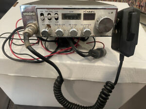 Uniden PC-122XL 40 channel SSB/AM mobile CB transceiver  -- WORKING!