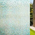 Rainbow Window Film, Iridescent Prism Mosaic 17.5 X 78.7