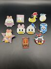 Disney Donald Duck Daisy Duck Trading pins Lot Of 10