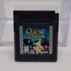 Quest for Camelot - Nintendo Game Boy Color GBC - Tested Working 👍 Vintage 90s