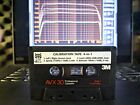 4-in-1 AVX30 Test/Calibration audio cassette tape:L/R, level, speed/W&F, azimuth