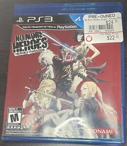 No More Heroes: Heroes Paradise (Sony PlayStation 3, 2011)