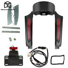 CVO Style Rear Fender Fascia LED Light For Road King Street Electra Glide New