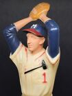 Original 1958-63 Warren Spahn Milwaukee Braves Hartland Baseball Figurine Mint