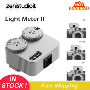 US TTArtisan Light Meter II 23 Shutter Speed DSLR Camera Lightmeter Photography