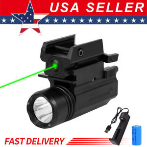 LOW PROFILE GREEN LASER AND FLASHLIGHT COMBO FOR SMITH & WESSON SD9VE SD40VE M&P