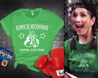 Friends T-Shirt Girls Boxing Shirt from Friends TV Show Retro 90s seen on Rachel