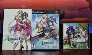 Ar tonelico II : Melody of Metafalica Limited Edition (Sony PS2) - NO GAME