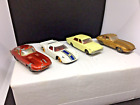 Lot of 4 Matchbox Lesney including a rare painted base Corsair