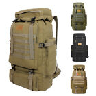 70L Military Tactical Backpack Rucksack Travel Bag for Camping Hiking Outdoor
