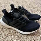 NWT Adidas Men’s Ultraboost 21 Athletic Sneakers Shoes FY0378 Black, Size 8