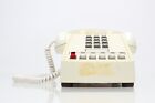 Western Electric style telephone, 1A2 Key ITT 2564, vintage5-line phone intercom