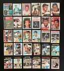 New Listing1950's 60's & 70's Topps Baseball 30 Card Lot with Rookies & HOF Stars