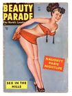 Beauty Parade Magazine Vol. 8 #5 GD 1949