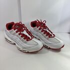 Nike Air Max 98 Size 11 Men’s White Red 314350-998 Nike By You Bubble Wave