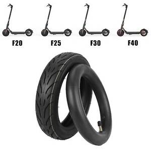 1* 10x2.125 Inner Tube&Tyre For Segway Ninebot F20/F25/F30/F40 Electric Scooters