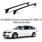Premium Roof Rack-Set of 2-For BMW 3 SERIES E90 2005-13 -ST307/184M -FLUSH RAILS