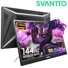 SVANTTO 144Hz 15.6” Portable Gaming Monitor 1080P HDMI HDR Screen For Laptop PC
