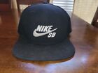 Nike Sb Snapback Cap Black Hat Nike Air