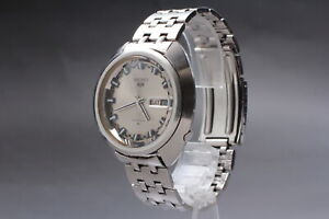 1968 [Vintage Near MINT] Seiko 5 5126-7030 23j Automatic Mens Watch From JAPAN