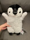 Amuse Plush Penguin Island 32cm Stuffed Animal Japan Kawaii Eyes Soft Lovey New