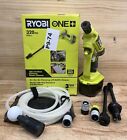 Ryobi One 18V Cordless EZ Clean Water Power Cleaner 320 psi Tool Only Used-P9-74