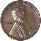 1927 (P) Lincoln Wheat Cent Extra Fine Penny XF
