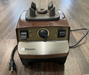 Vitamix Super 5200 [VM0103] Nutrition Center Blender Brown Motor Base Only Works