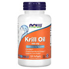Now Foods Neptune Krill Oil 500 mg 120 Softgels GMP Quality Assured