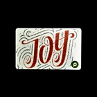 Publix Joy NEW COLLECTIBLE GIFT CARD $0 #6006