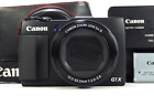 Canon PowerShot G1 X Mark II 13.1MP Black w/ Case [Near Mint] #Z9999