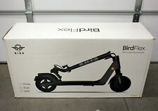 Bird Flex Electric Scooter (15.5-Mile Range - Up to 18MPH - 220lb Limit) - Black