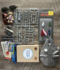 Junk Drawer Mixed Lot Wholesale Flea Market Toys Star Wars Doll Sunglasses Coins