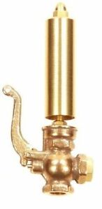 Model Brass Live Steam Engine Whistle