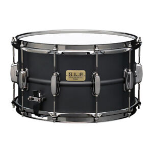Tama SLP LST148 Big Black Steel 14 x 8 Snare Drum (NEW)