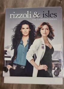 Rizzoli & Isles - The Complete Series Season 1-7 Box Set DVD *Brand New *Sealed*