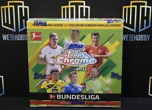 New Listing2020-21 Topps Chrome Match Attax Bundesliga Hobby Box